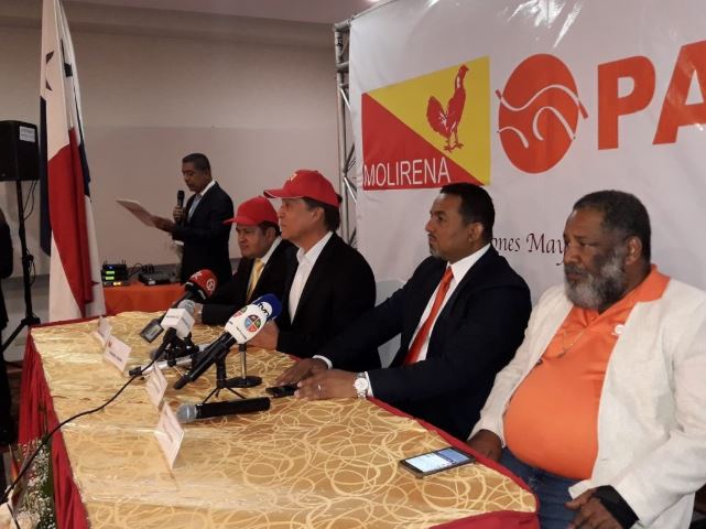 Partido País y Molirena participarán en alianza para elecciones de 2019