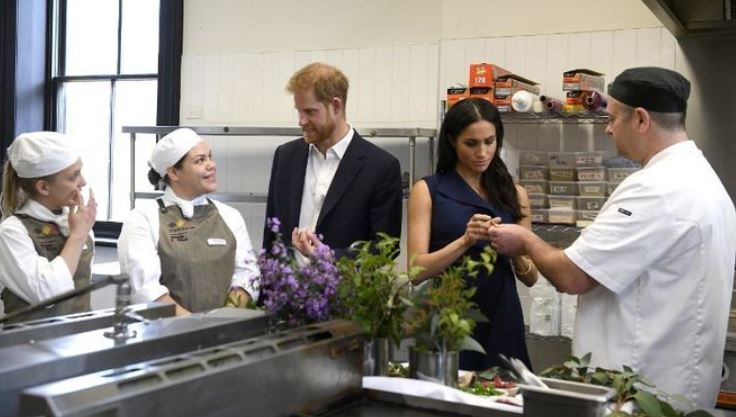 Canguro asado en el menú del príncipe Enrique y Meghan Markle en Australia