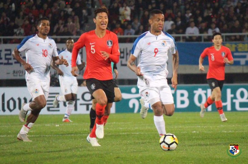 Corea del Sur y Panamá empatan 2-2 en amistoso