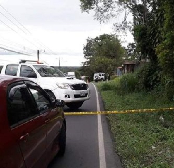 Investigan doble homicidio en frontera de Costa Rica con Panamá