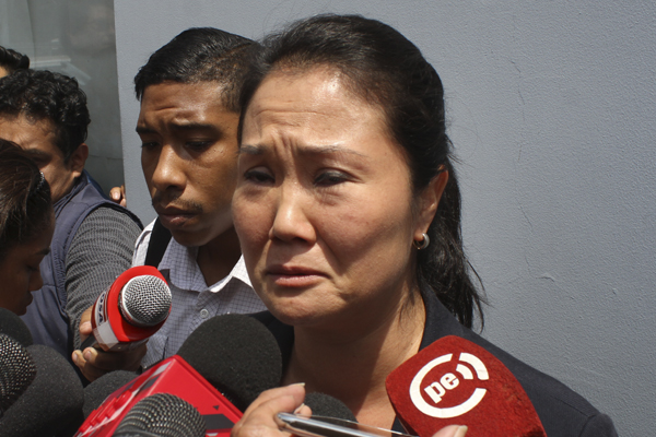 Fiscalía pide prisión preventiva contra Keiko Fujimori