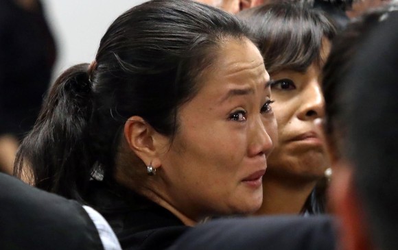 Ordenan medida de prisión preventiva por 36 meses a  Keiko Fujimori
