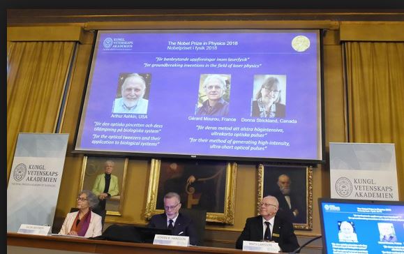 Nobel de Física a tres pioneros del láser