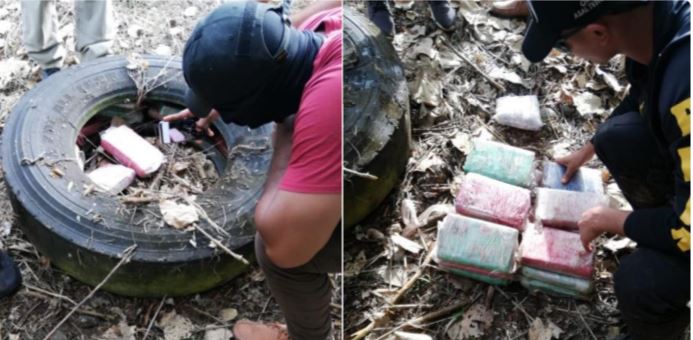 Fuerza Especial Antinarcóticos decomisa 18 paquetes de presunta droga en Chepo