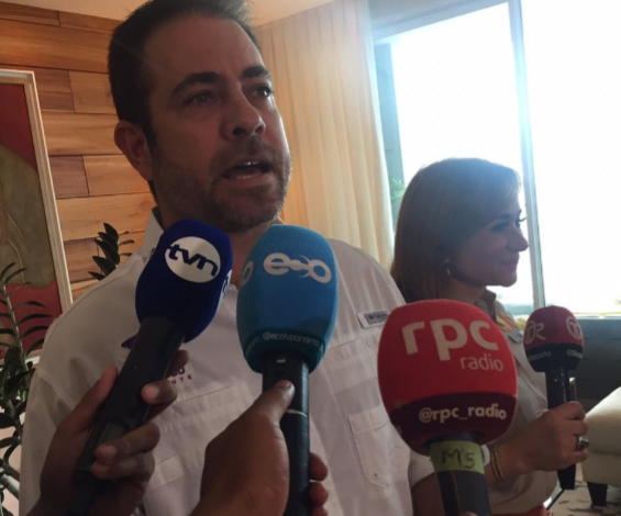 Mario Etchelecu: “De salir electo no veo alianzas con Roux y Cortizo”