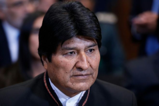 Morales dice que ganar las elecciones en Bolivia "no es problema"