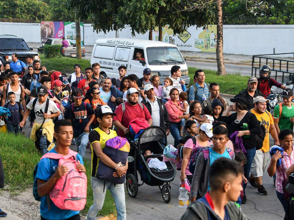 Amnistía Internacional pide respeto a la dignidad de migrantes hondureños