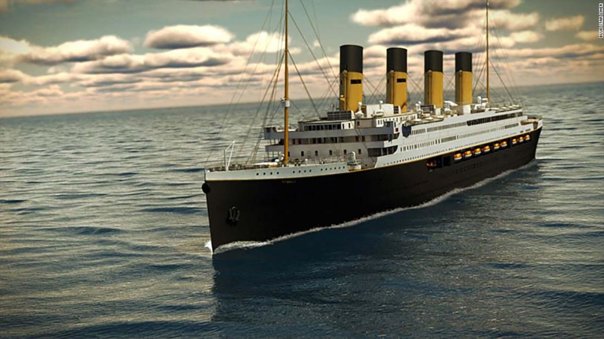 El Titanic II zarpará en 2022 para finalizar la ruta del original