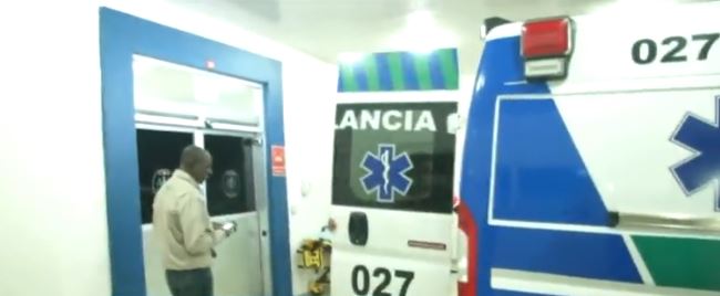 Ambulancia marina del Minsa en Bocas sufre explosión; hay un herido