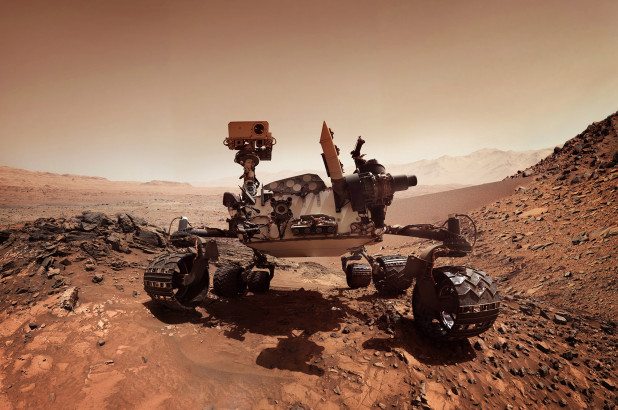 La NASA intenta retomar el contacto con su vehículo Opportunity en Marte
