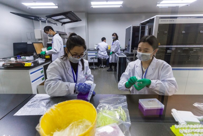 China pide cesar actividades en caso de bebés modificados genéticamente