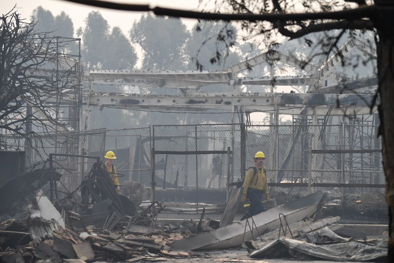 Incendio en California alcanza récord de muertos