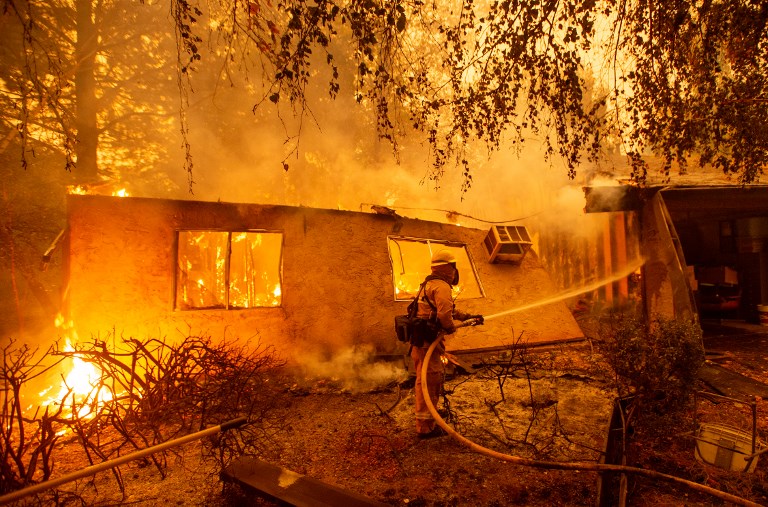 Controlado el incendio más letal de California tras dos semanas