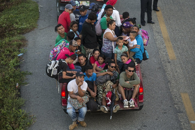 La ONU ayuda a volver a sus países a cientos de migrantes centroamericanos