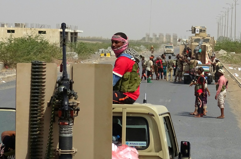 Mueren 110 rebeldes y 22 combatientes prorrégimen en puerto yemenita de Hodeida