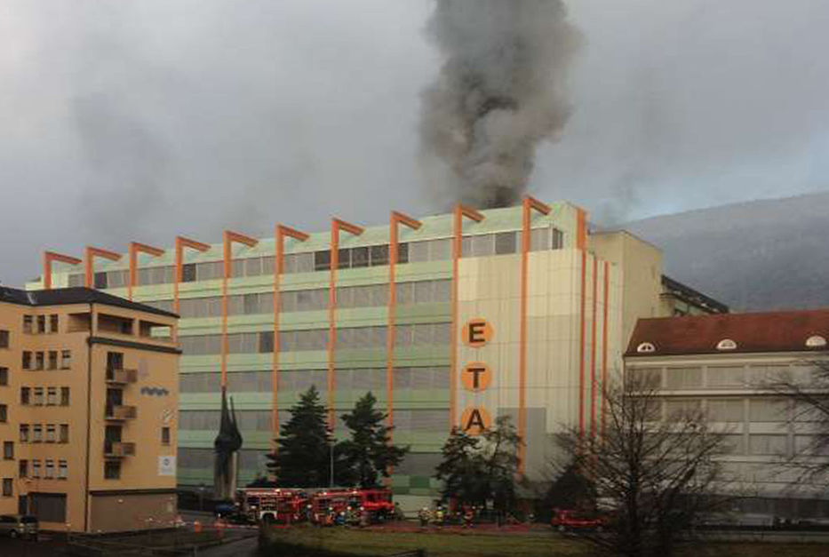 Un incendio deja seis muertos, incluidos varios niños, en un edificio en Suiza