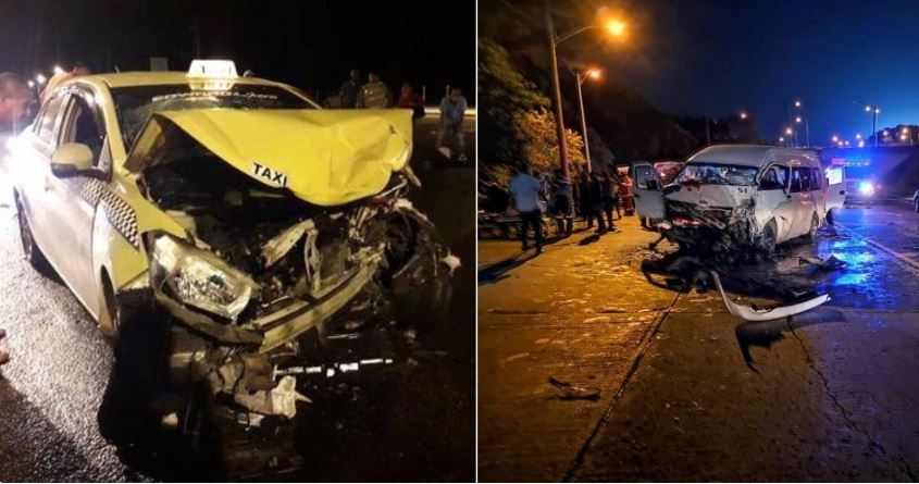 Saldo de 33 heridos dejan dos accidentes de tránsito en el Puente de las Américas y Pacora