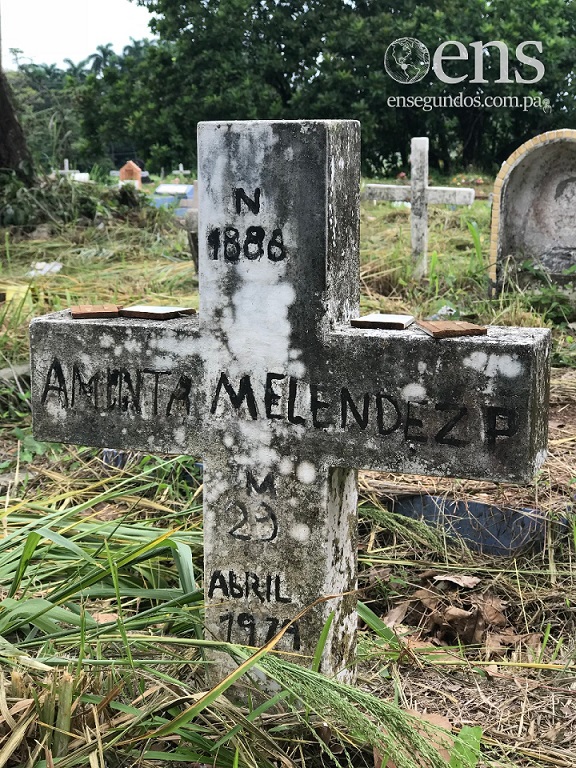 En Segundos encuentra la tumba perdida de Aminta Meléndez