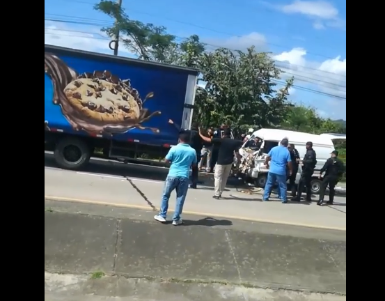Accidente en Río Grande provincia de Coclé deja varios heridos