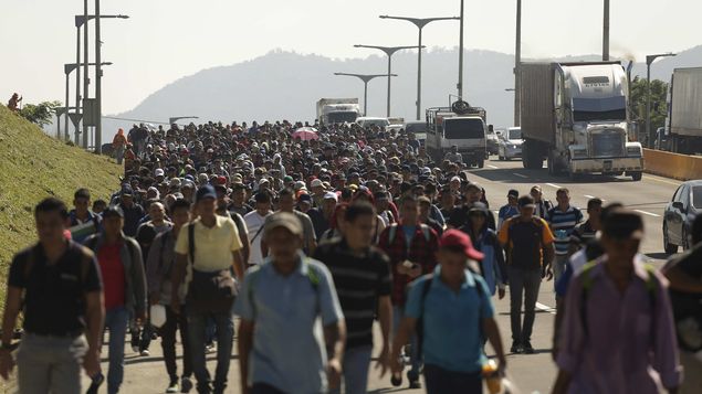 ONU recomienda a Honduras planes de contingencia para atender flujos migratorios