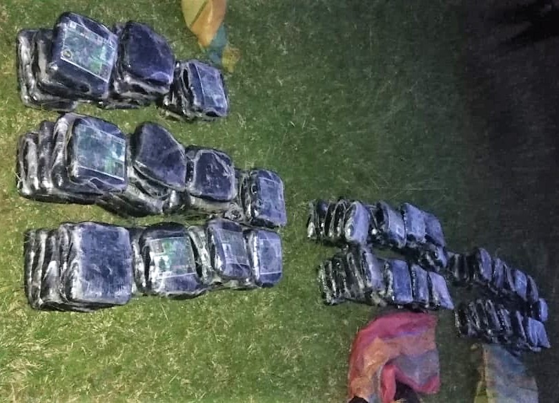 Decomisan más de 200 paquetes de droga en Herrera