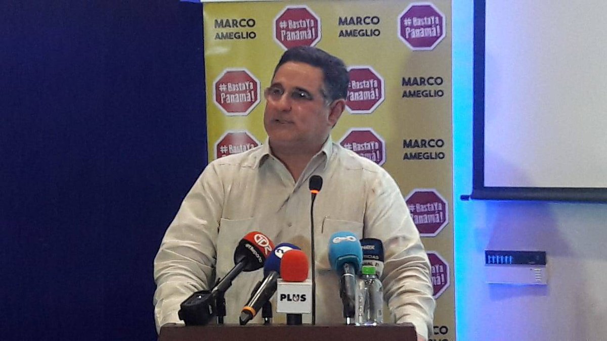 Marco Ameglio denuncia anomalías en el proceso de captación de firmas