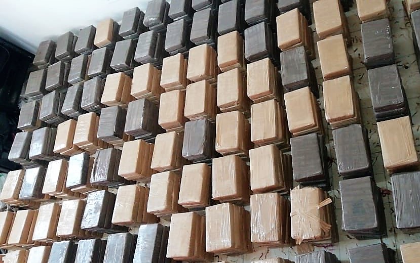 Decomisan 600 paquetes de sustancia ilícita en Chame