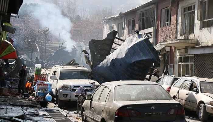 Al menos 50 muertos por un atentado en una reunión religiosa en Kabul