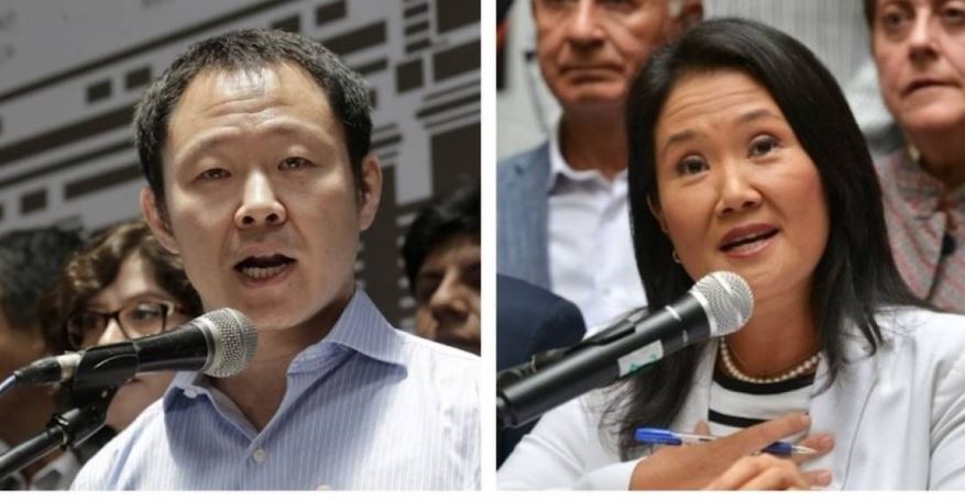 Con Keiko presa ¿llegó la hora para Kenji Fujimori en Perú?