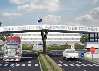 Colocan primera piedra para  la  construcción de la Zona Logística Multimodal en Aeropuerto de Tocumen