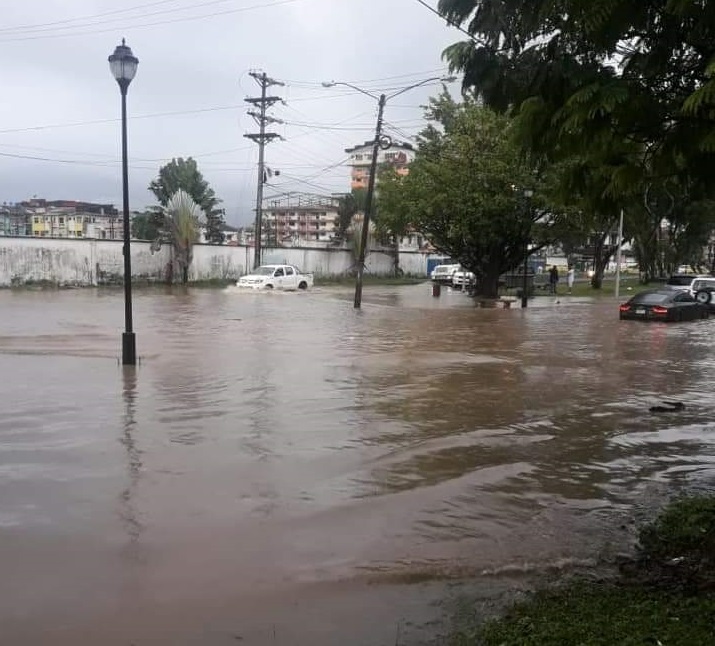 Fuertes lluvias provocan inundaciones en la provincia de Colón