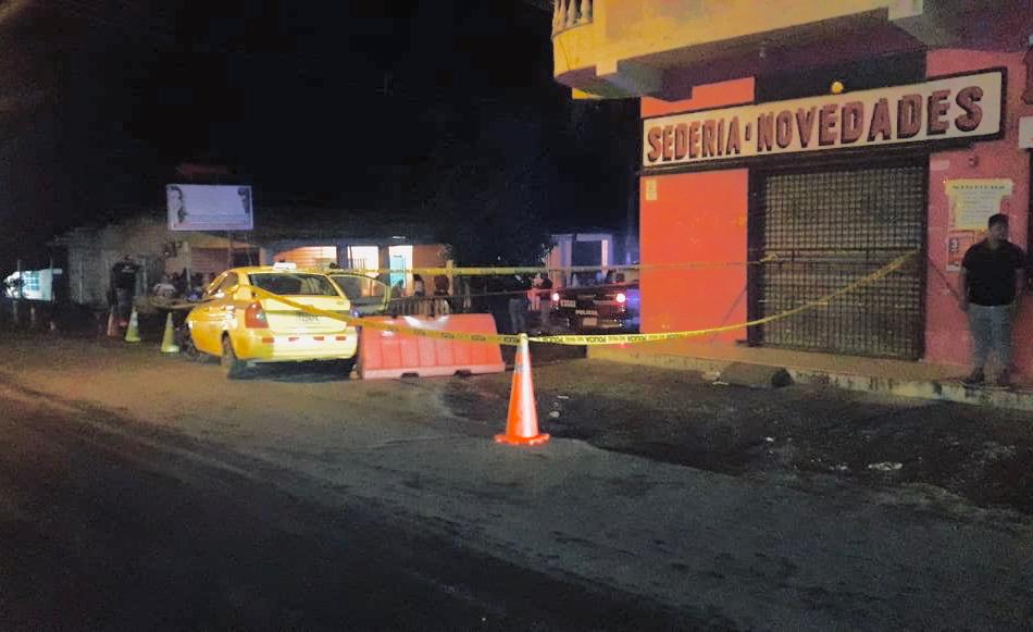 Se registra homicidio en Veracruz