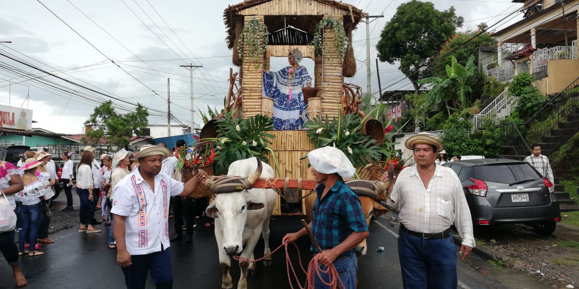 Citadinos celebraron el 10 de Noviembre en Juan Díaz y San Miguelito