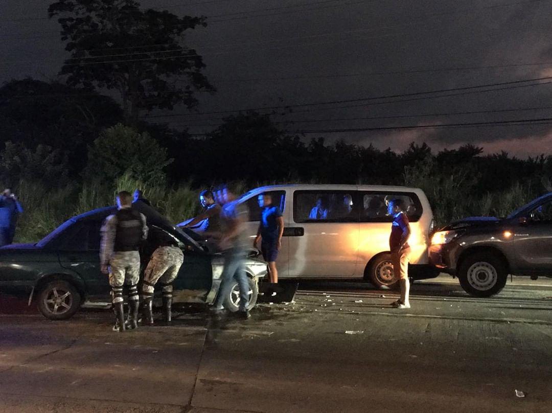 Se reporta accidente en Capira hay tres personas heridas