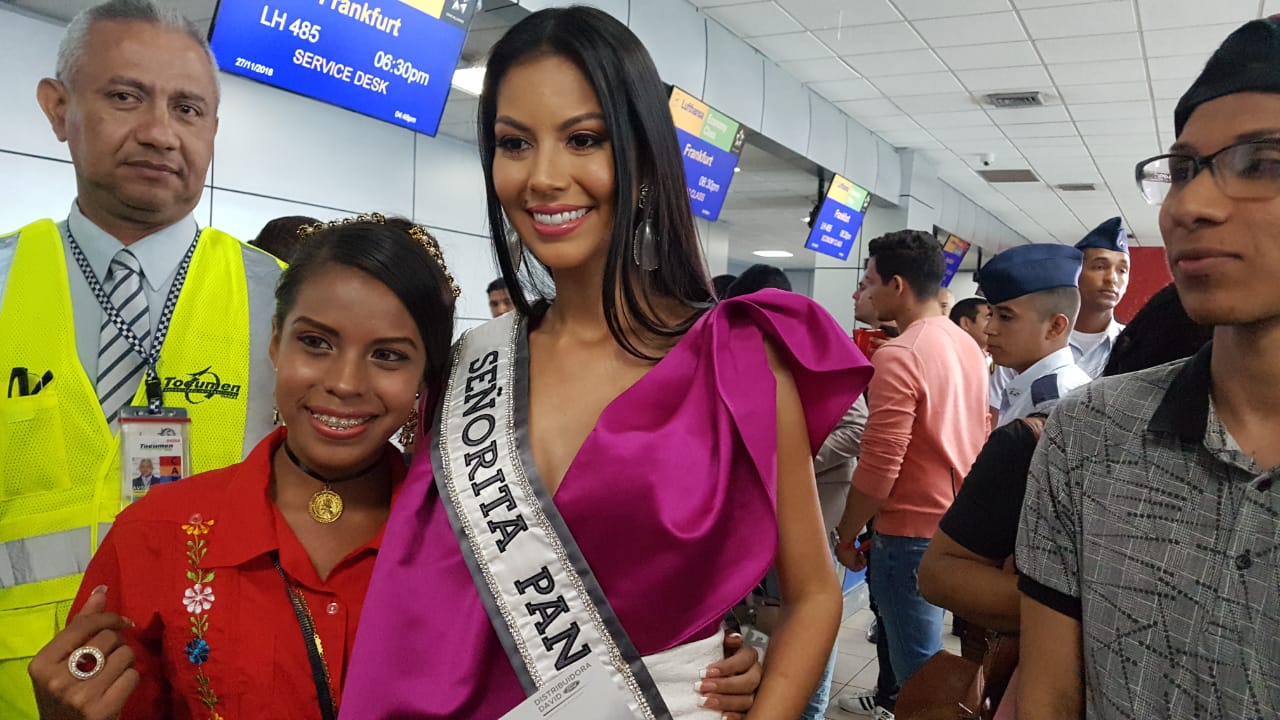Rosa Iveth Montezuma partirá a Tailandia sede de Miss Universo 2018