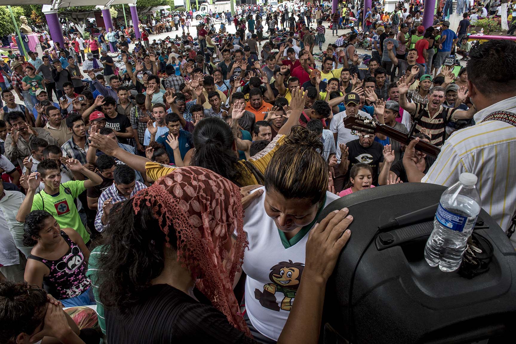 Suman 2.000 centroamericanos en ciudad mexicana Tijuana; alcalde los rechaza