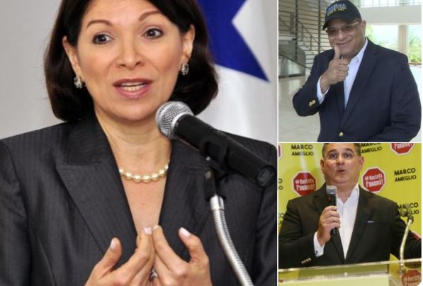 Ana Matilde, Dimitri y Ameglio serían los tres candidatos independientes