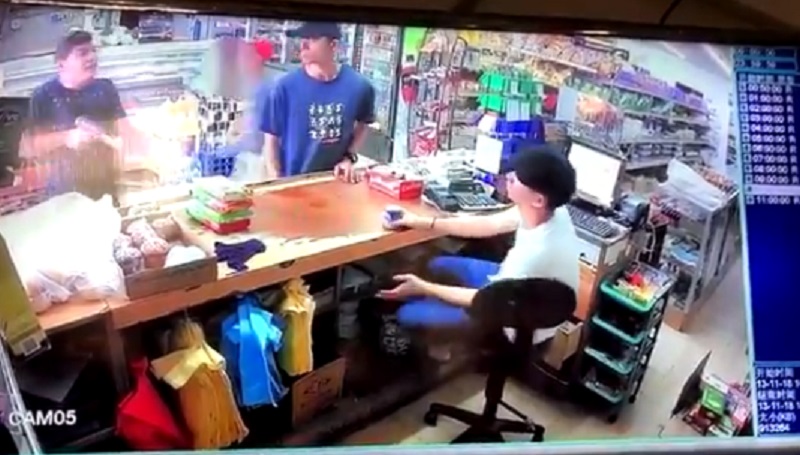Delincuentes roban en una tienda en Chilibre, el hecho quedó grabado