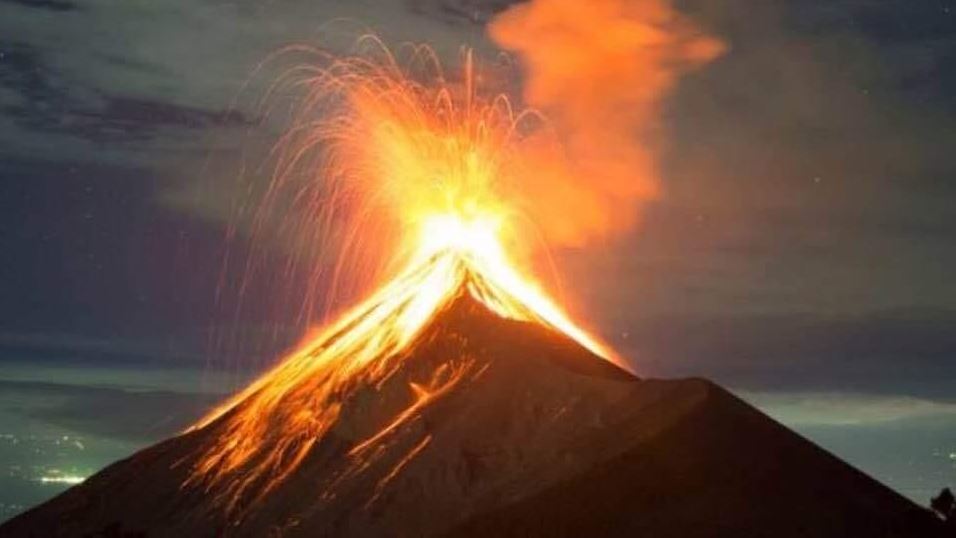Volcán de Fuego finaliza fase eruptiva que dejó 4 mil evacuados en Guatemala