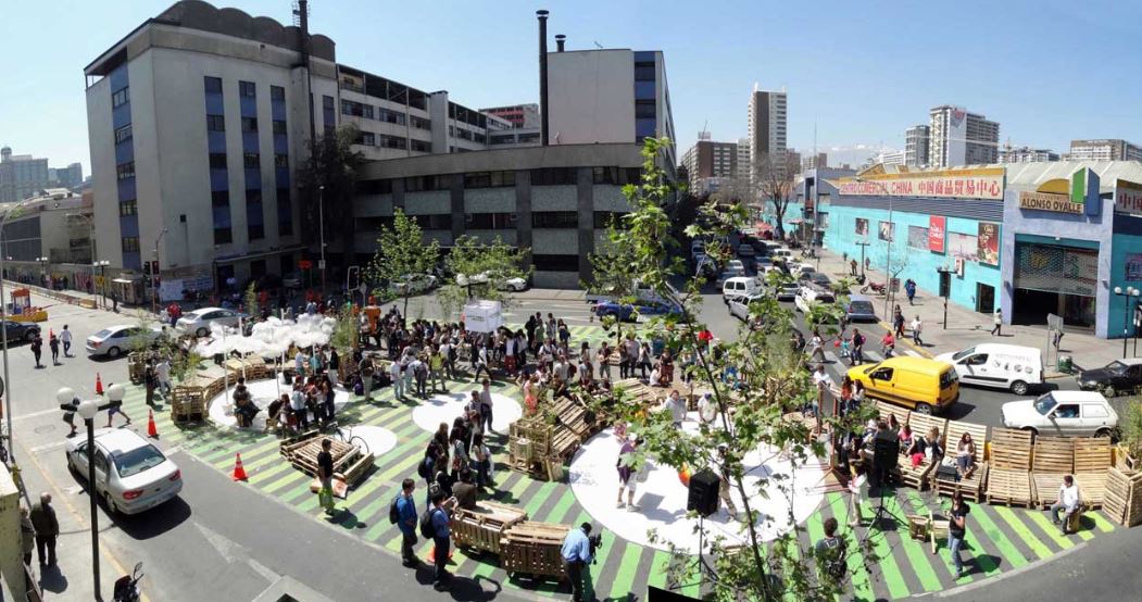Alcaldía hará experimento urbano temporal en la Plaza 5 de Mayo