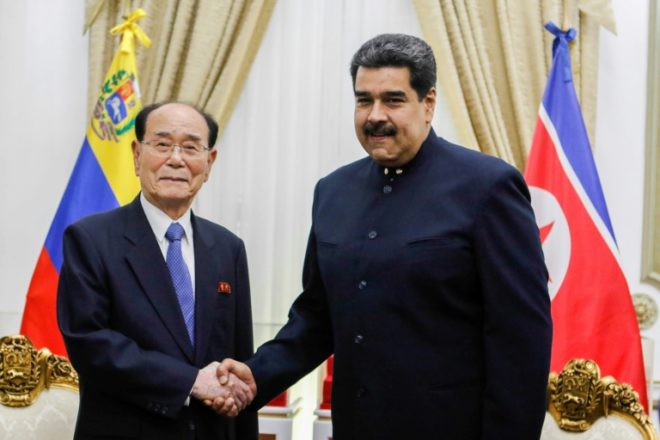 Venezuela y Corea del Norte acuerdan estrechar sus lazos políticos