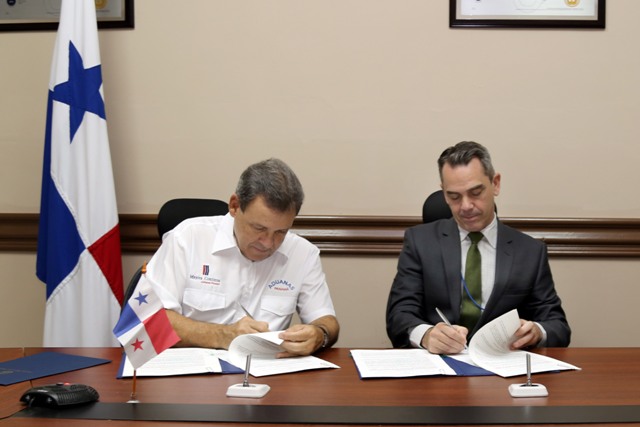 Panamá y Reino Unido firman memorando para combatir el crimen organizado