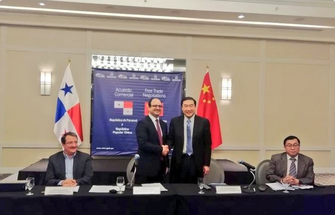 Panamá y China terminan cuarta ronda de negociaciones para TLC