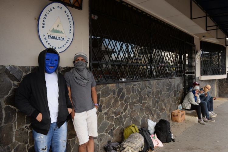 CIDH: Más de 40 mil nicaragüenses han solicitado protección en Costa Rica