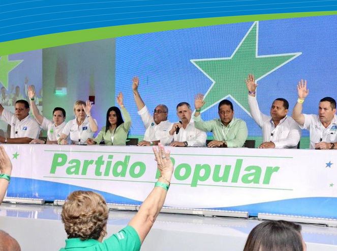 Partido Popular oficializa en Congreso Nacional alianza con Panameñismo