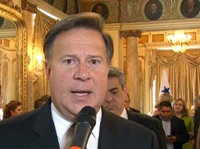 Presidente Varela se solidariza tras incendio de catedral de Notre Dame