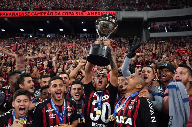 Atlético Paranaense campeón de la Copa Sudamericana al vencer a Junior de Barranquilla