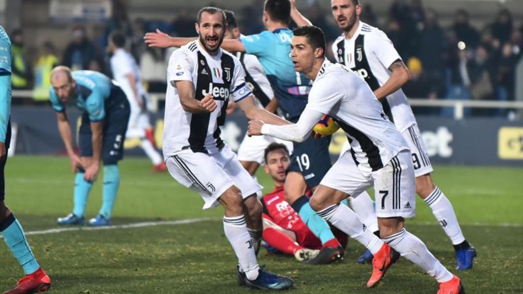 Una Juventus de récord derrota 2-1 a la Sampdoria con doblete de Cristiano Ronaldo