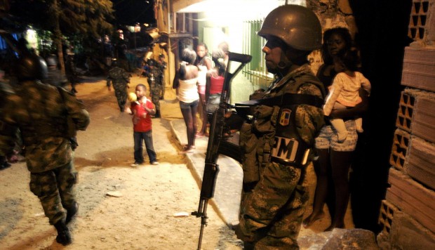 Seis muertos en Colombia en "masacre" relacionada con narcotráfico