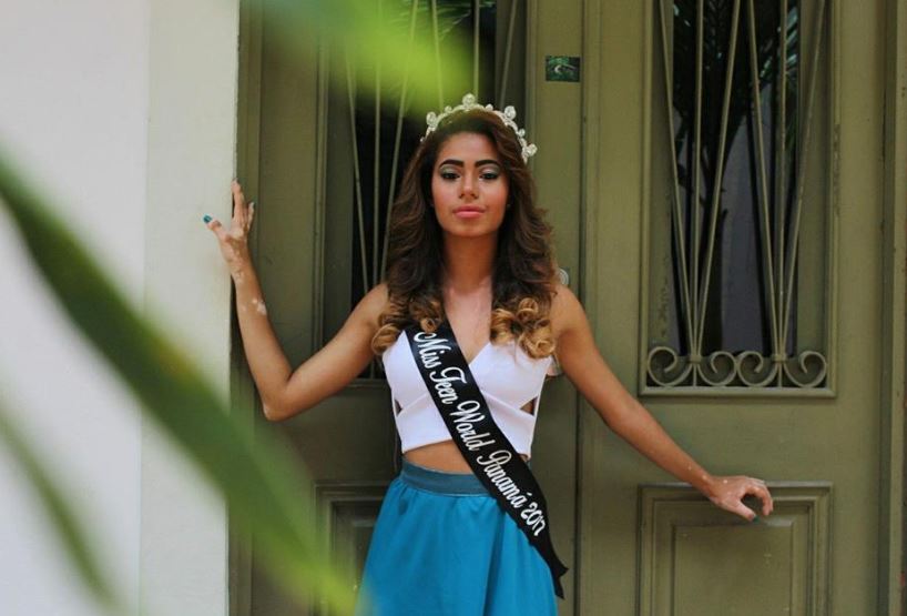 Rosa Iveth se solidariza con la Miss Turismo de Panamá, Paulette Rosales